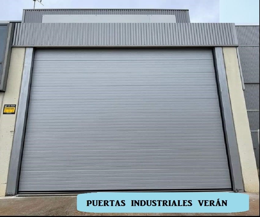 PUERTAS INDUSTRIALES EN Tarragona