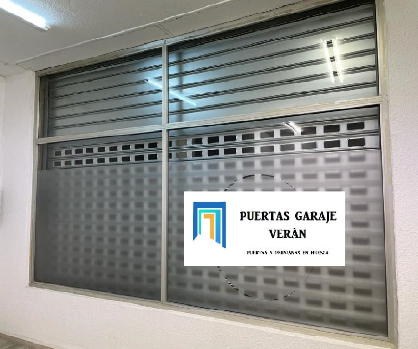 Persianas enrollables de locales en Tarragona