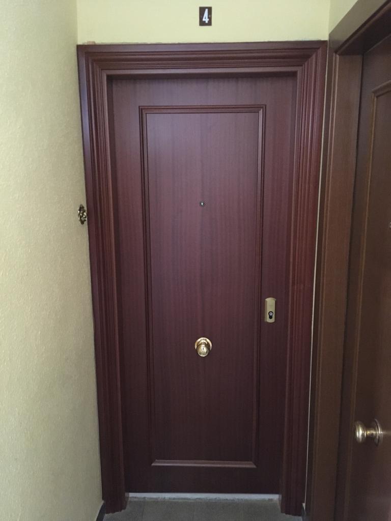 Puertas blindada en Dénia