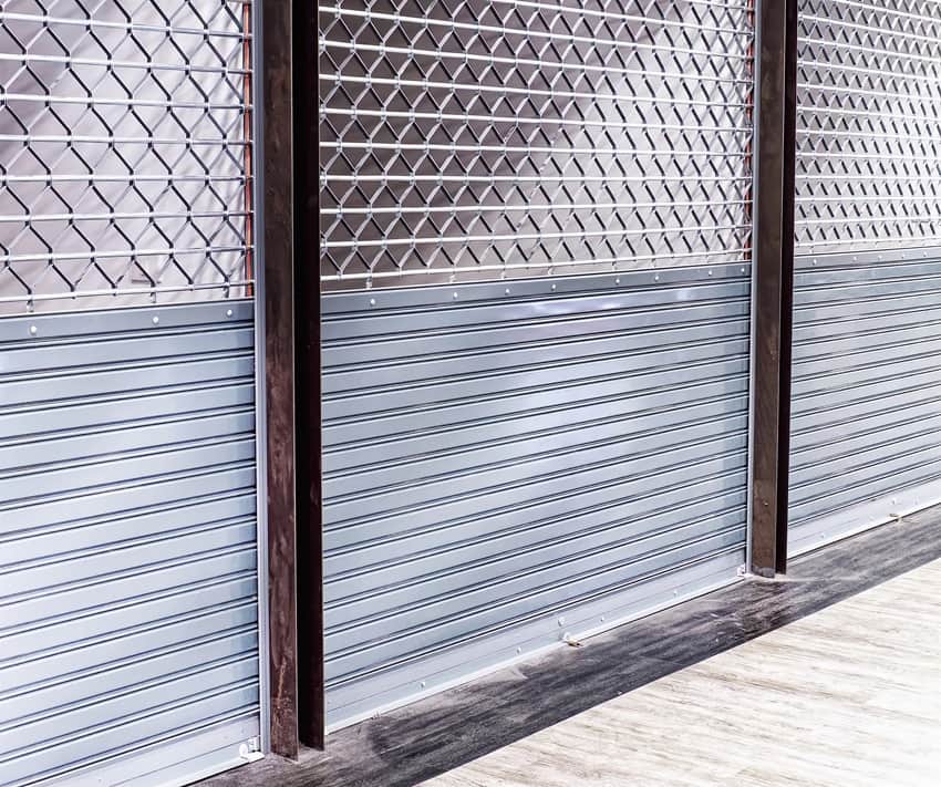 Persianas enrollables de locales en Cieza