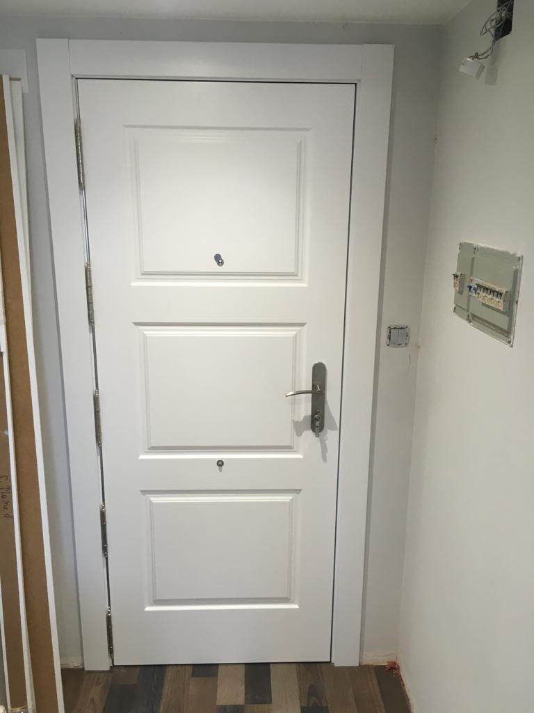 Puerta acorazada en Tarragona